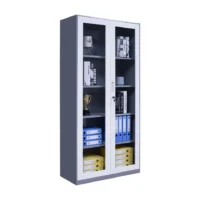 Full-glass metallic office cabinet - Image 5