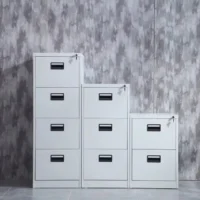 4-Drawer Office Filing Cabinet - Image 5
