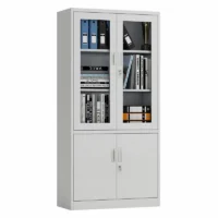 2-Door metallic office cabinet - Image 6
