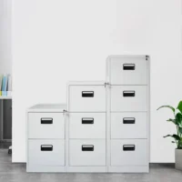 4 Drawers office filling cabinet - Image 4