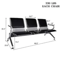 New waiting room bench chairs  - Image 3