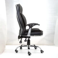 Generic orthopedic office chair -Pure leather swivel seat - Image 4