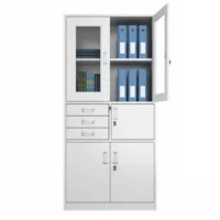 2-Door metallic filling cabinet with safe - Image 3