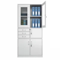 2-Door metallic office filling cabinet - Image 5