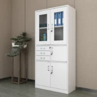 2-Door metallic office filling cabinet - Image 3