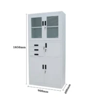 2-Door heavy-duty office cabinet - Image 4