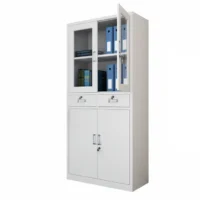 2-Door metallic office cabinet - Image 4