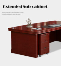 1800mm Executive Office Desk - Image 4