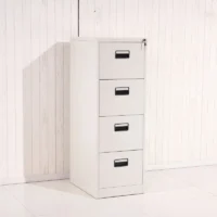 4-Drawers steel office filling cabinet - Image 4
