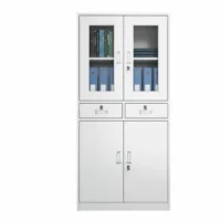 2-Door metallic office cabinet - Image 5