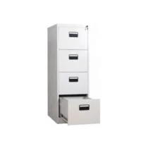 4-Drawers metallic filling cabinet - Image 3