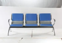 PU Leather Lobby Bench- 3 seater - Image 3