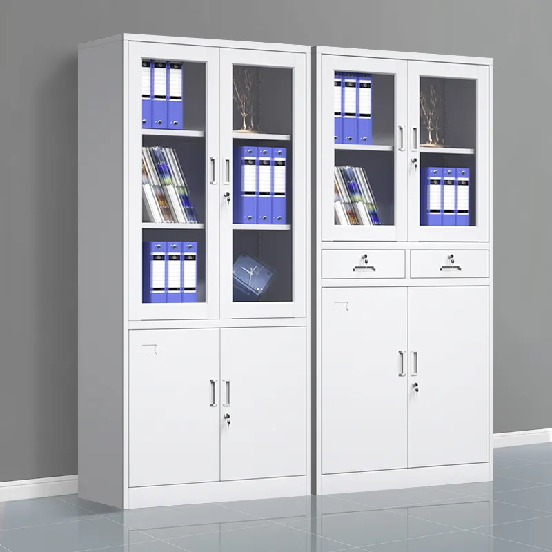 H35387483e47b4f6d8eb5b5ef27fd7faff.jpg_960x960.webp 2-Door metallic office cabinet - Image 1