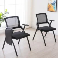 Foldable training room/ study chair - Image 5