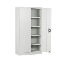 2-Door metallic office filling cabinet - Image 2