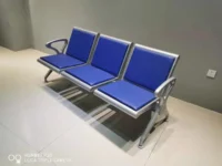 Three seater office reception bench - Image 3