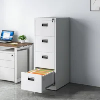 4 Drawers steel office file cabinet - Image 3