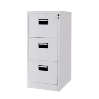Three drawers steel office cabinet - Image 2
