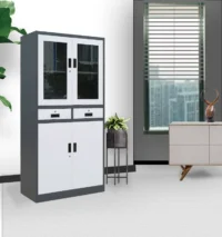 2-Door heavy-duty office cabinet