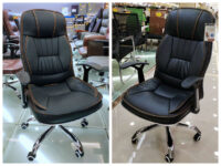 Executive office leather seat - Image 5