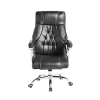 Executive high-back leather seat - Image 2