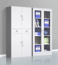 2-Door metallic office cabinet - Image 8
