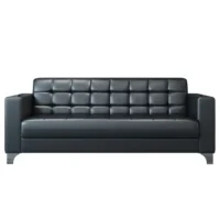 5-Seater Executive Office Leather Sofa - Image 3