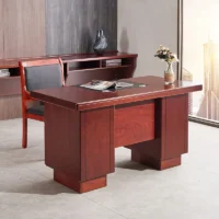 1.4m executive office desk - Image 5