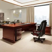 2000mm Executive Office Table - Image 5