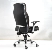 Generic orthopedic office chair -Pure leather swivel seat - Image 3