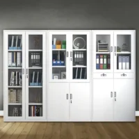 2-Door metallic office filling cabinet - Image 3