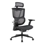 High-Back orthopedic office seat