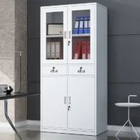 2-Door metallic office cabinet - Image 2