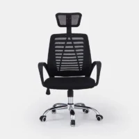Headrest executive office chair. - Image 3
