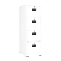 Four-Drawer Office Cabinet (4-Key) - Image 3