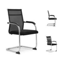 Low-back mesh visitor chair - Image 5