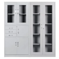 2-Door metallic office cabinet (with safe) - Image 5