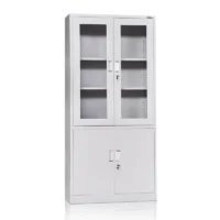 2-Door metallic office cabinet - Image 4