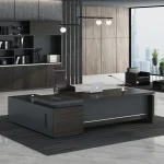 1800mm Executive Desk (Mahogany)