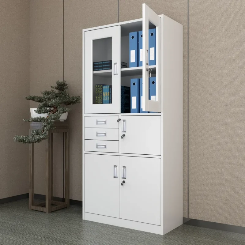 Safe office filling cabinet (metallic)