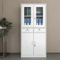 2-Door metallic office cabinet - Image 5