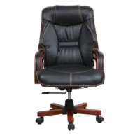 Black Director's Office Seat - Image 2