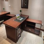 1.4M Executive Office Desk,