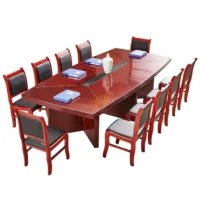 Office boardroom table for 10 - Image 5