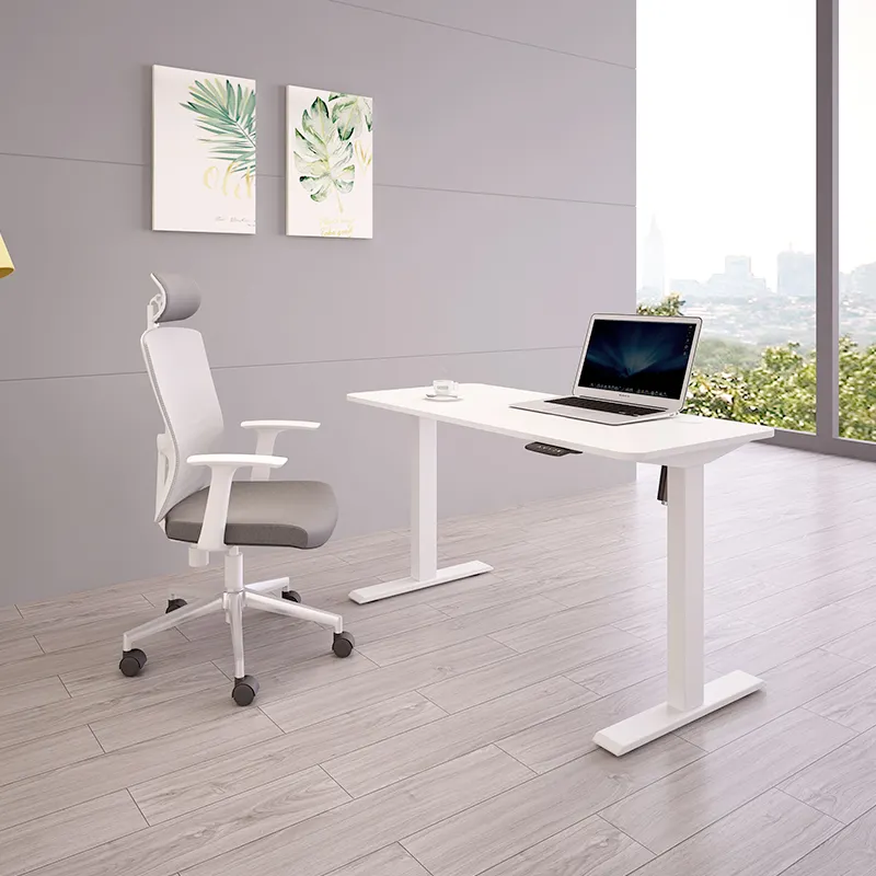 H947c1570cb28475ab34df902913b4816G.jpg_960x960.webp Adjustable office study table - Image 1