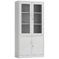 2-Door metallic office cabinet - Image 5