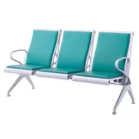 3-Seater heavy-duty office bench - Image 4