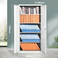 2-Door metallic office filling cabinets - Image 3