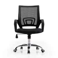 Swivel mesh office chair - Image 3