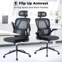 Ergonomic High Back Office Chair - Image 4
